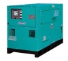 Дизельный генератор Denyo DCA-45ESI в кожухе